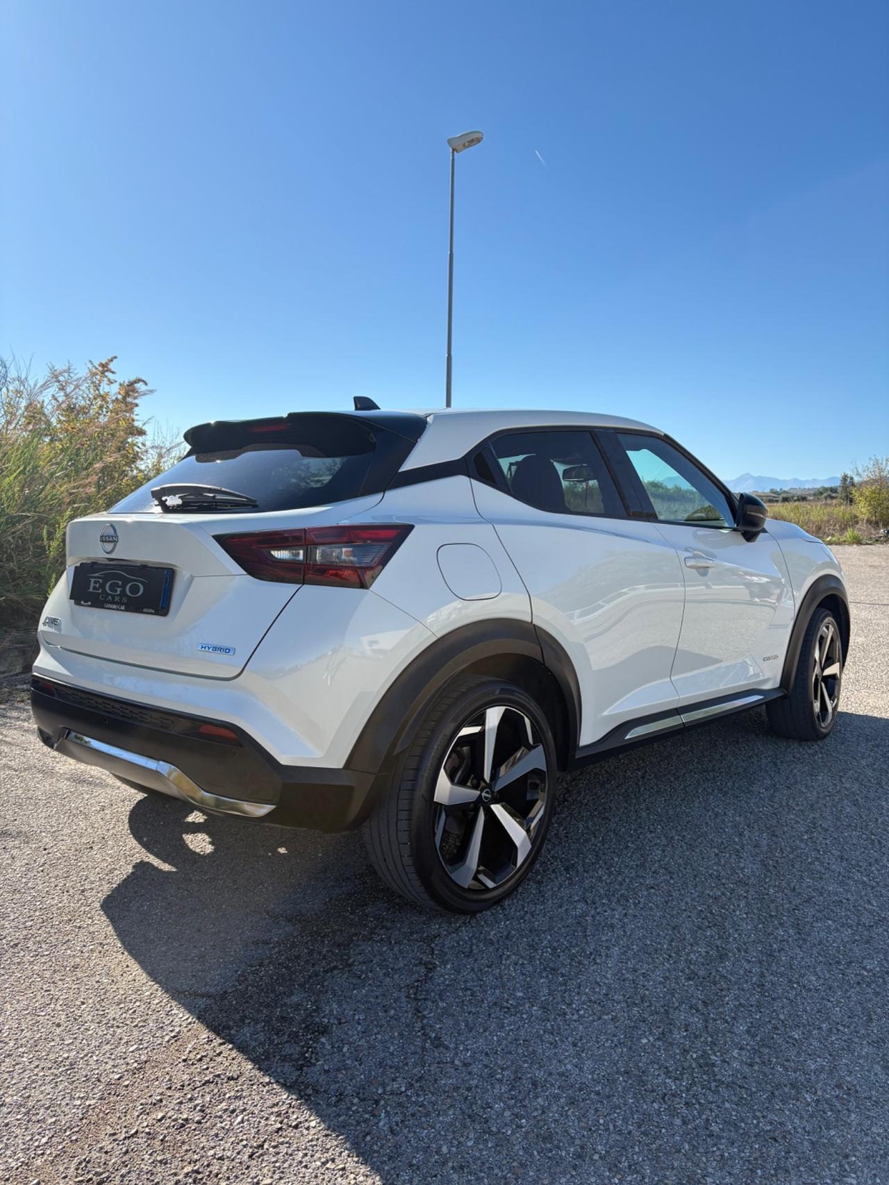 Nissan Juke 1.6 HEV N-Connecta