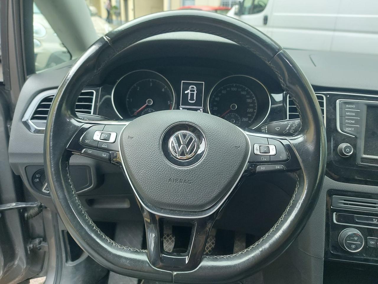 Volkswagen Golf Sportsvan 1.6 TDI 110 CV