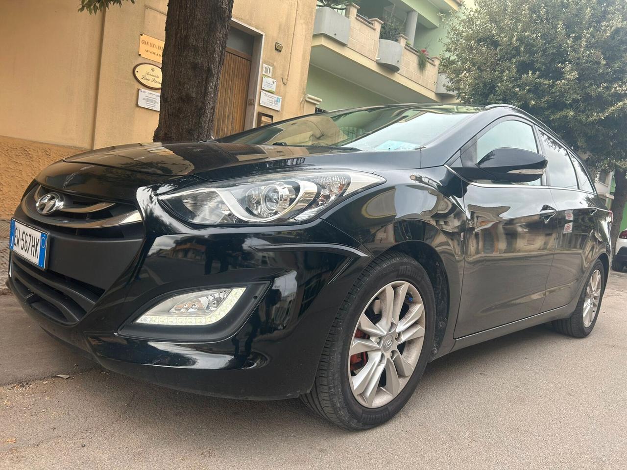 Hyundai i30 Wagon 1.6 CRDi 110cv