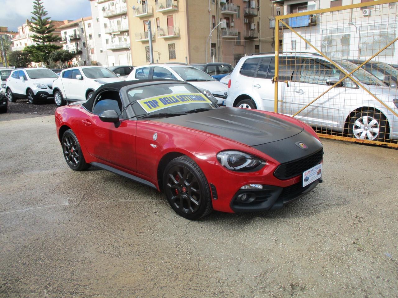 Abarth 124 Spider 1.4 Turbo 170 CV 70 ANNIVERSARY 2019