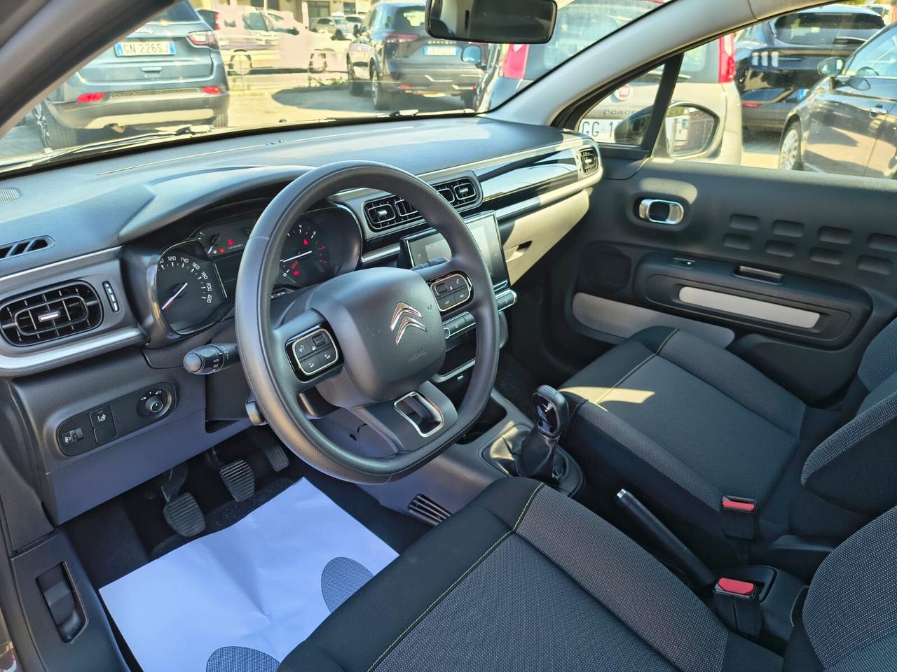 Citroen C3 1.2 BENZINA/5 PORTE *OK NEOPATENTATI