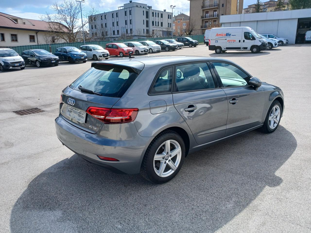 Audi A3 1.6 TDI SPB 116 CV 2019