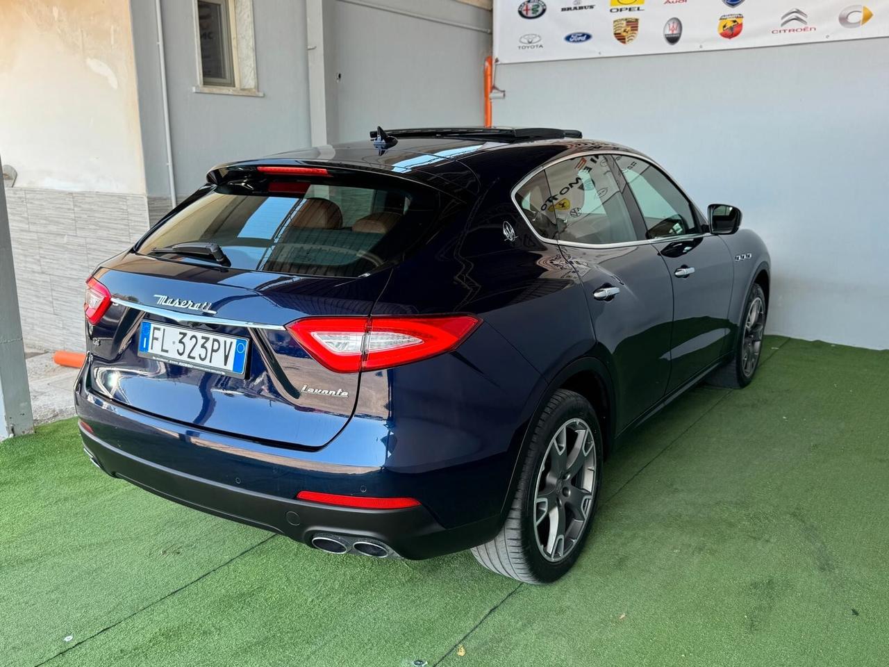 Maserati Levante V6 Diesel AWD Granlusso