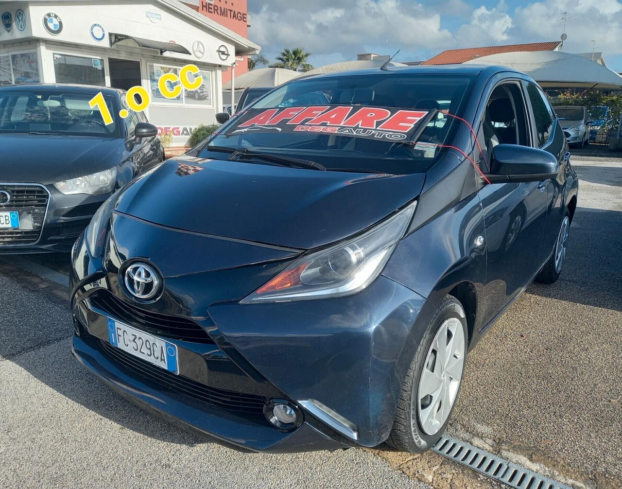 Toyota Aygo 1.0 x-cool 69cv 5 porte Full 2016