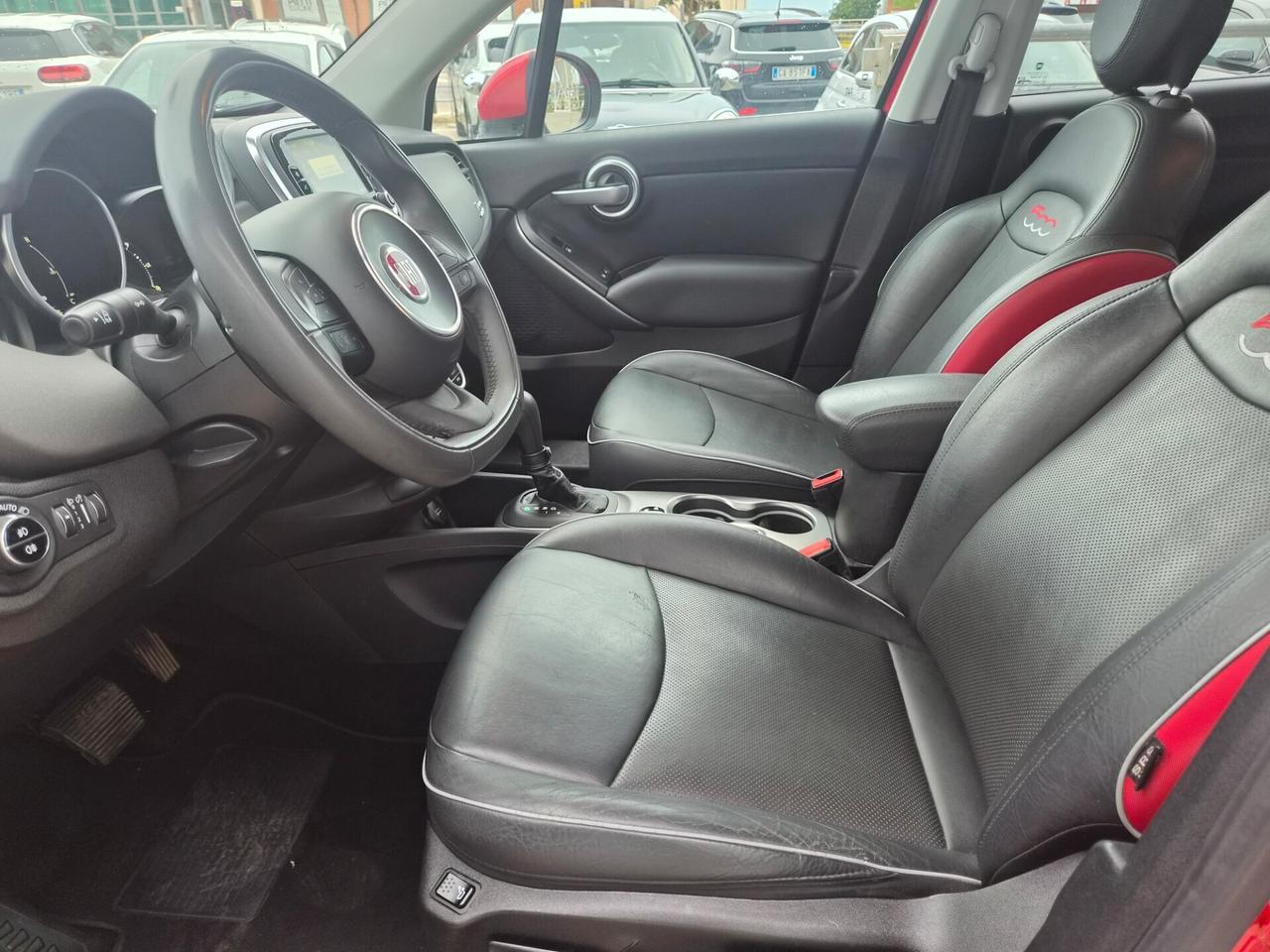 Fiat 500X 2.0 MultiJet 140 CV AT9 4x4 Cross Plus