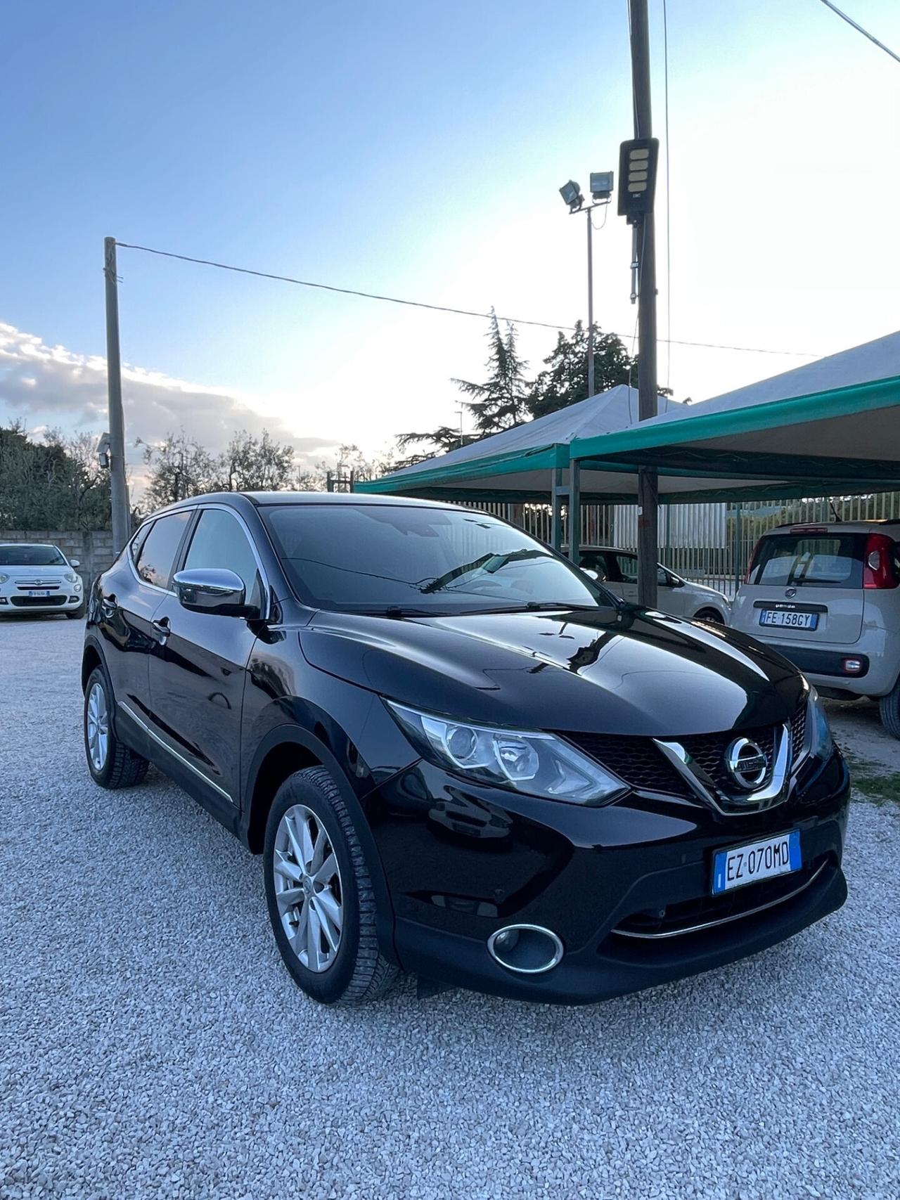 Nissan Qashqai 1.5 dCi Tekna