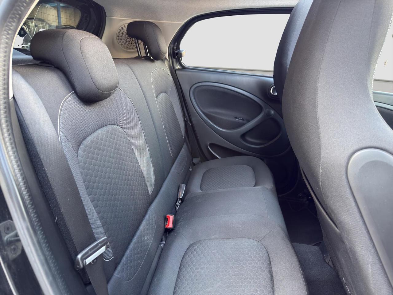 Smart ForFour eq Passion automatica Tetto 2020