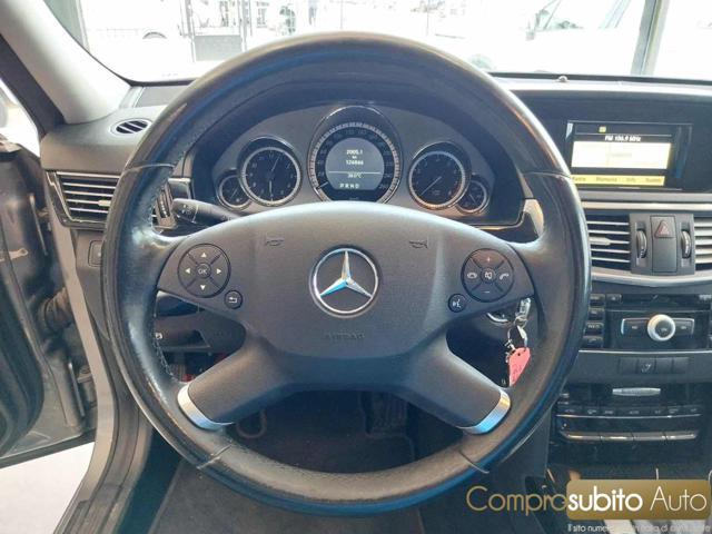 MERCEDES-BENZ E 220 CDI BlueEFFICIENCY Avantgarde