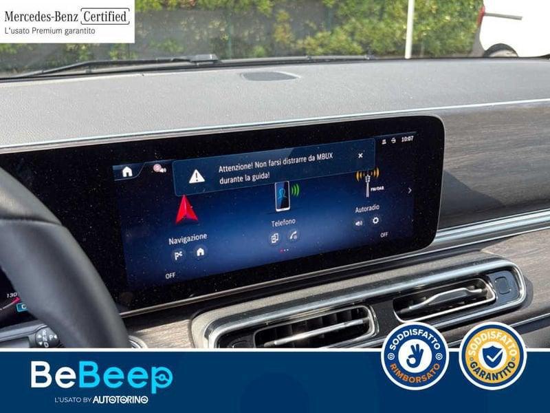Mercedes-Benz Classe V V EXTRALONG 220 D AVANTGARDE AUTO