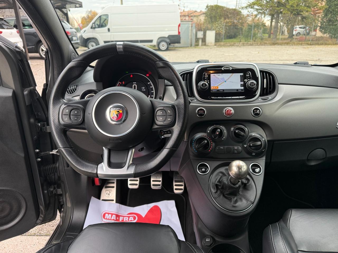Abarth 595 Turismo 1.4 t-jet 165cv PELLE FULL OPTIONAL