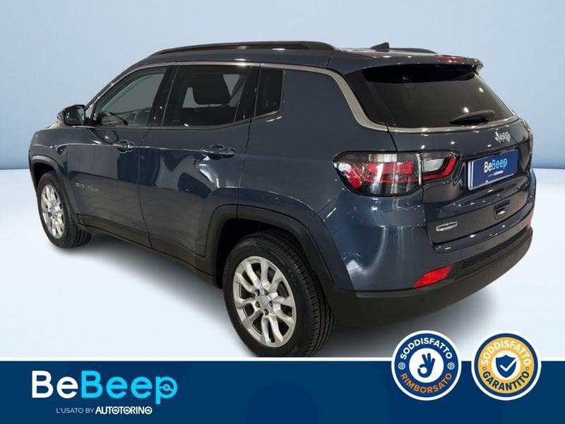 Jeep Compass 1.3 TURBO T4 LONGITUDE 2WD 130CV