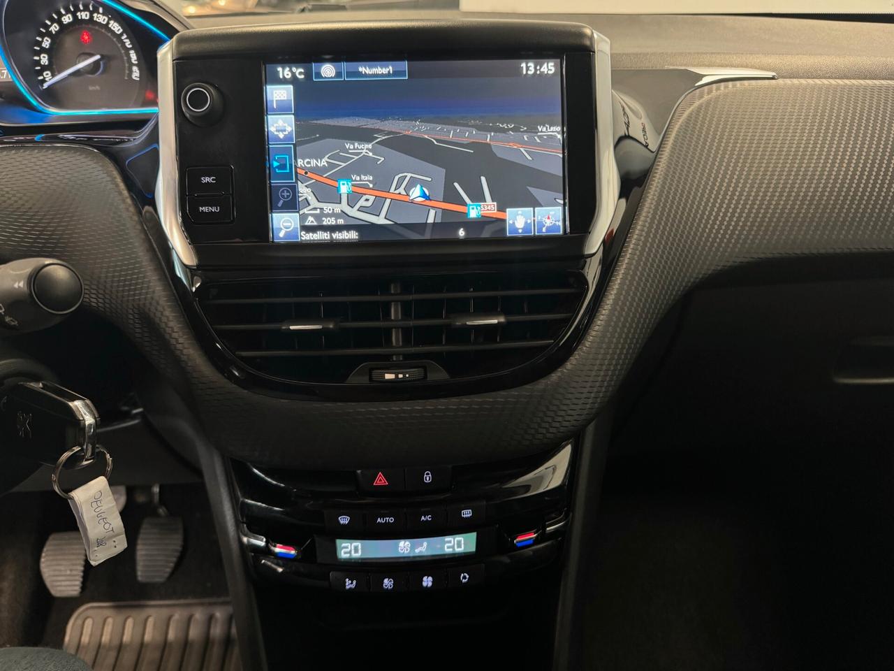 Peugeot 2008 BlueHDi 120 S&S Black Matt OPACO PELLE NAVI