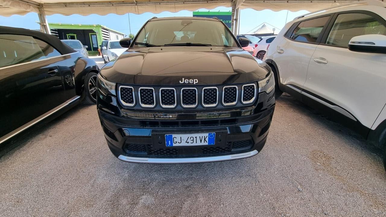 Jeep Compass 1.3 T4 190CV PHEV AT6 4xe Limited