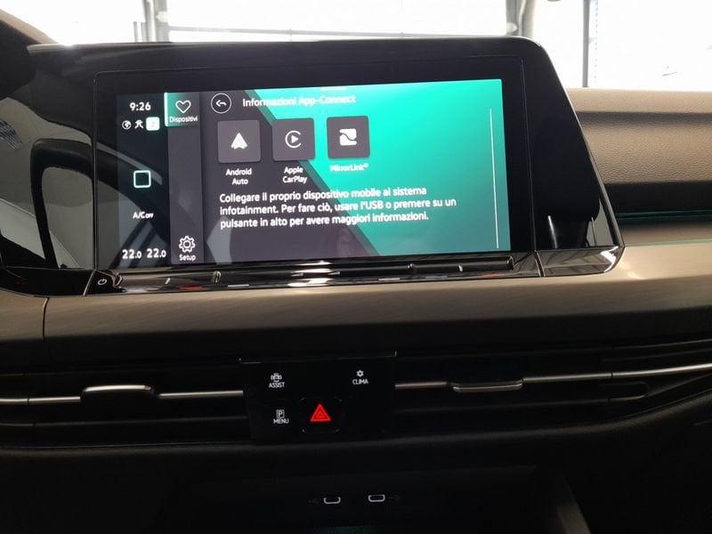 Volkswagen Golf 2.0 TDI SCR 110KW Style DSG 4Motion
