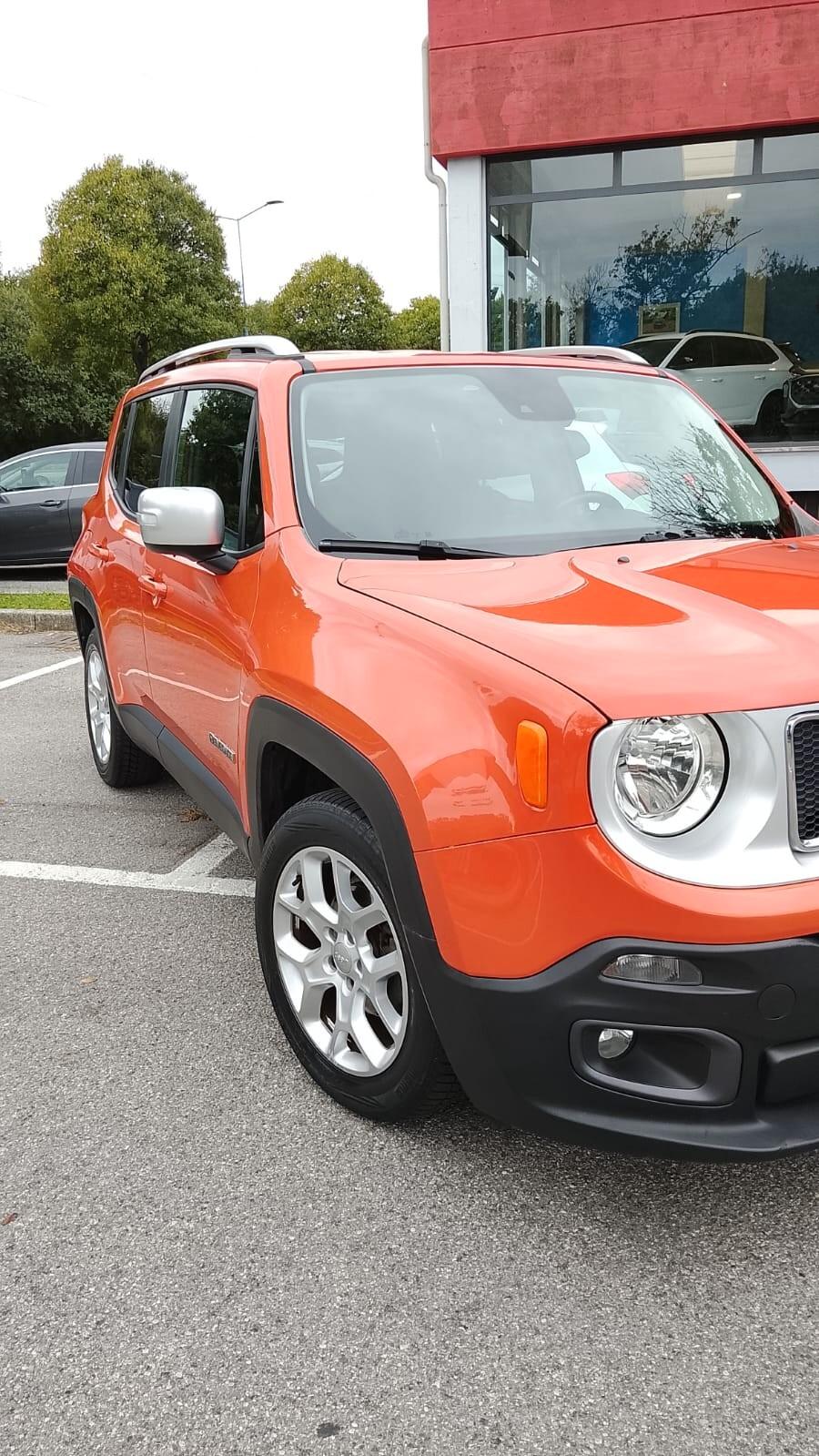Jeep Renegade 1.6 Mjt 120 CV Limited