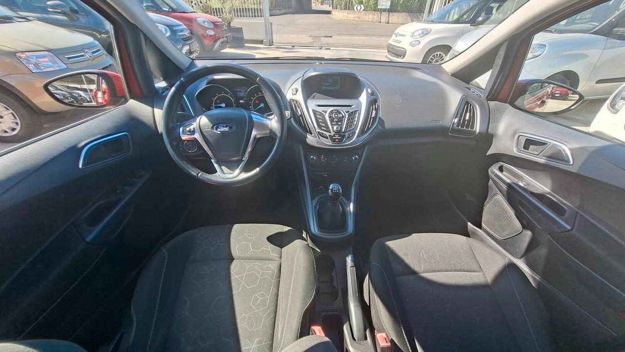 Ford B-Max 1.4 90 CV GPL di serie 2017