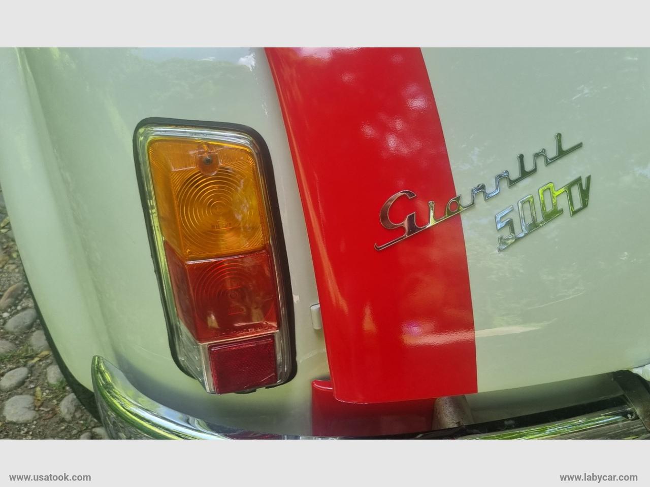 FIAT 500 GIANNINI FIAT 500 GIANNINI 1964