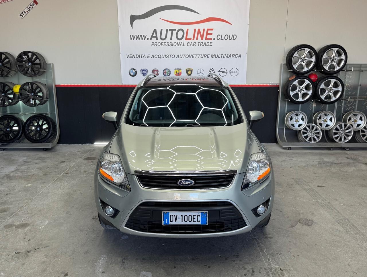 Ford Kuga 2.0 TDCi ADATTA NEOPATENTATI 136 CV 4WD Titanium DPF