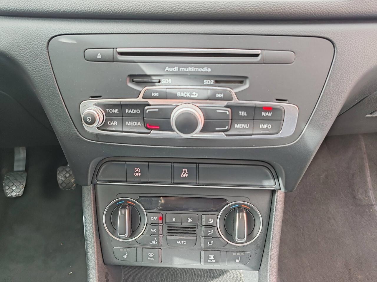 Audi Q3 2.0 TDI 120 CV