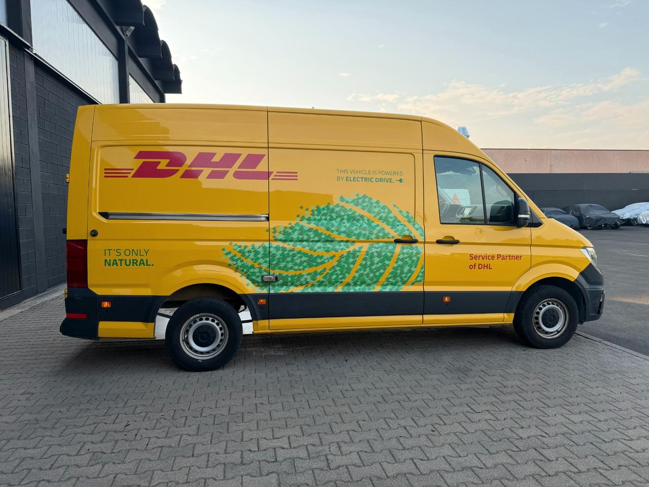 Volkswagen e-Crafter 35 q Furgone ! differenziale rotto !