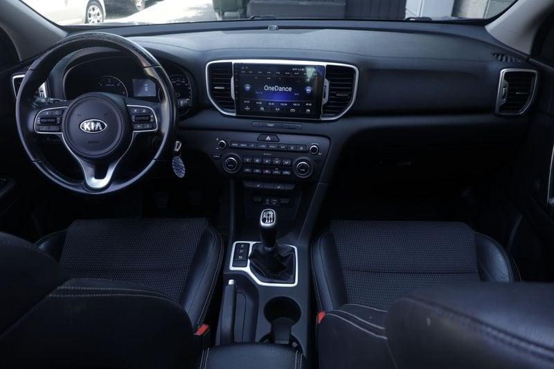 KIA Sportage 1.7 CRDI 141CV DCT7 Stop&Go 2WD GT Line TETTO NAVI Unicoproprietario