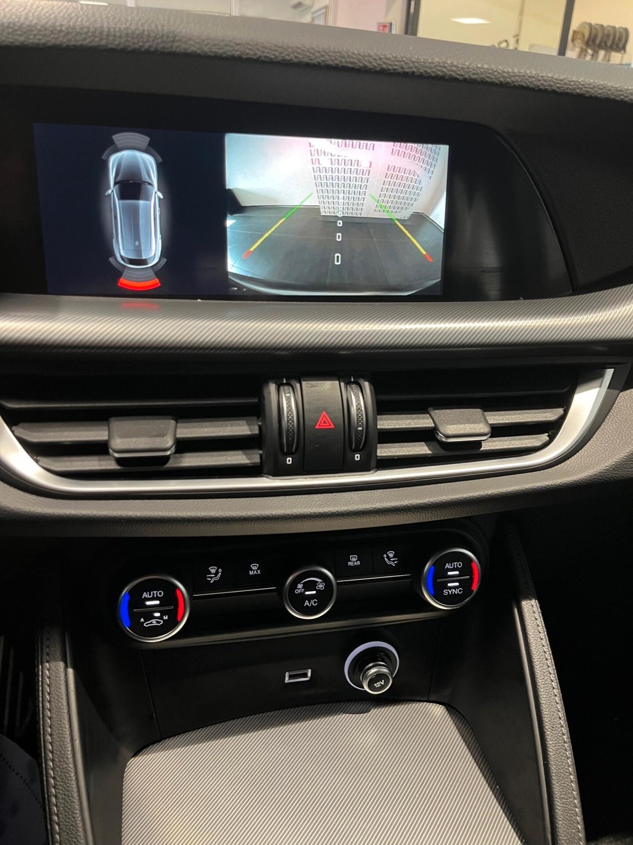 Alfa Romeo Stelvio 2.2 Turbodiesel 160 CV AT8 RWD Sprint