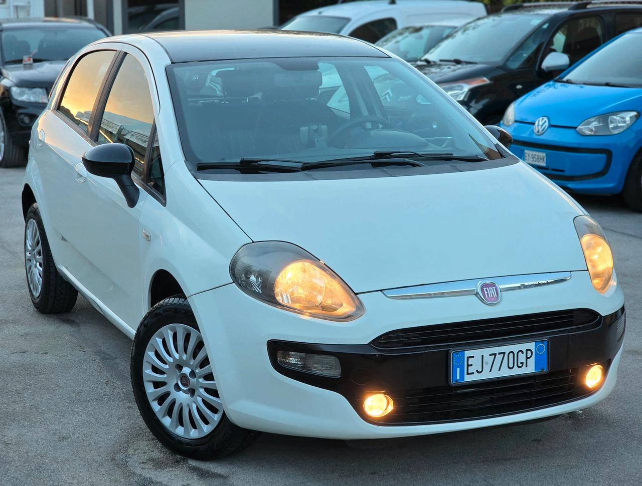 Fiat Punto Evo 1.4 5 porte Dynamic Natural Power