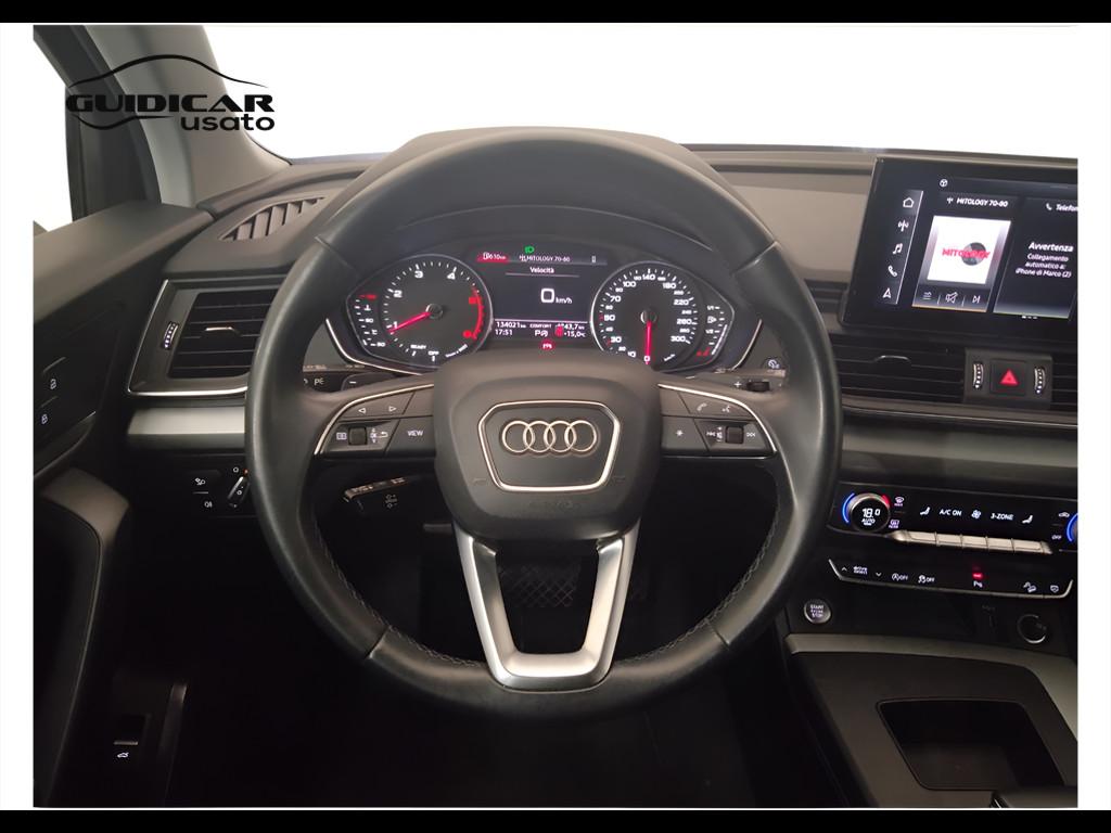AUDI Q5 I Sportback 2021 - Q5 Sportback 40 2.0 tdi mhev 12V quattro s-tronic