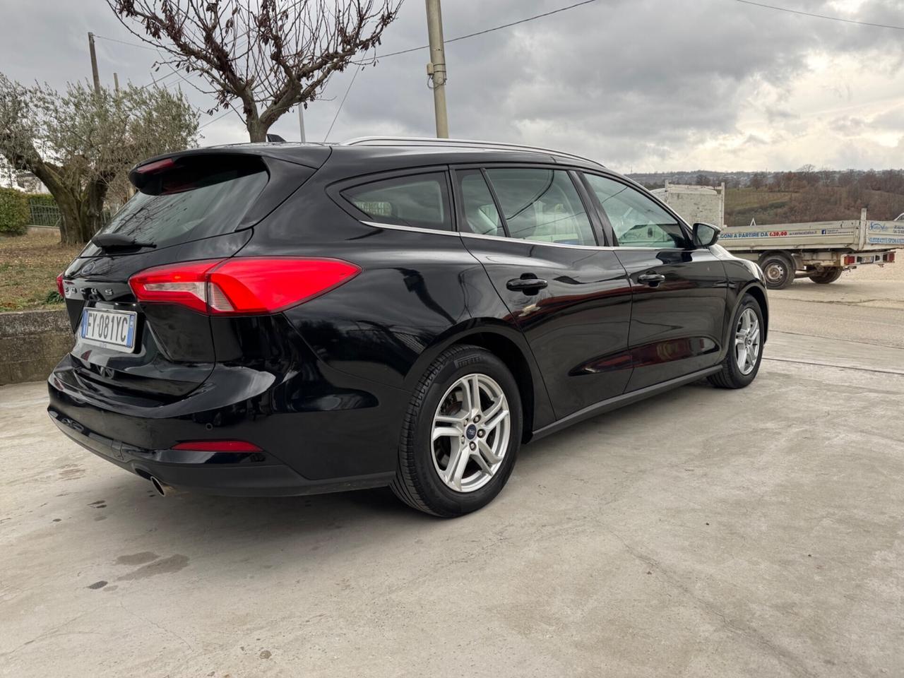 Ford Focus 1.5 EcoBlue 120 CV SW Business (Autocarro) N1