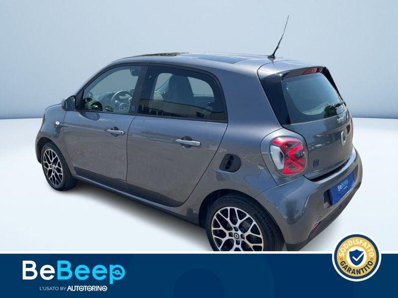 smart forfour EQ RACINGREY 22KW
