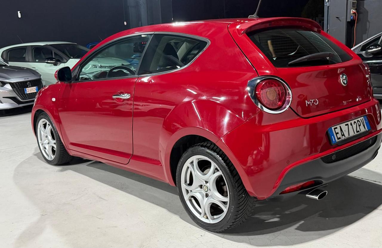 Alfa Romeo MiTo Pelle+Navigatore+Cerchi in lega
