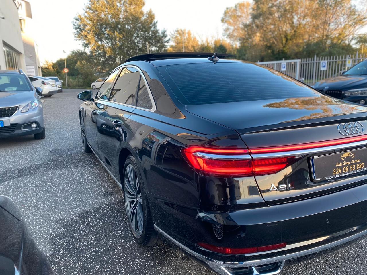 Audi A8 L 60 TDI 4.0 quattro tiptronic