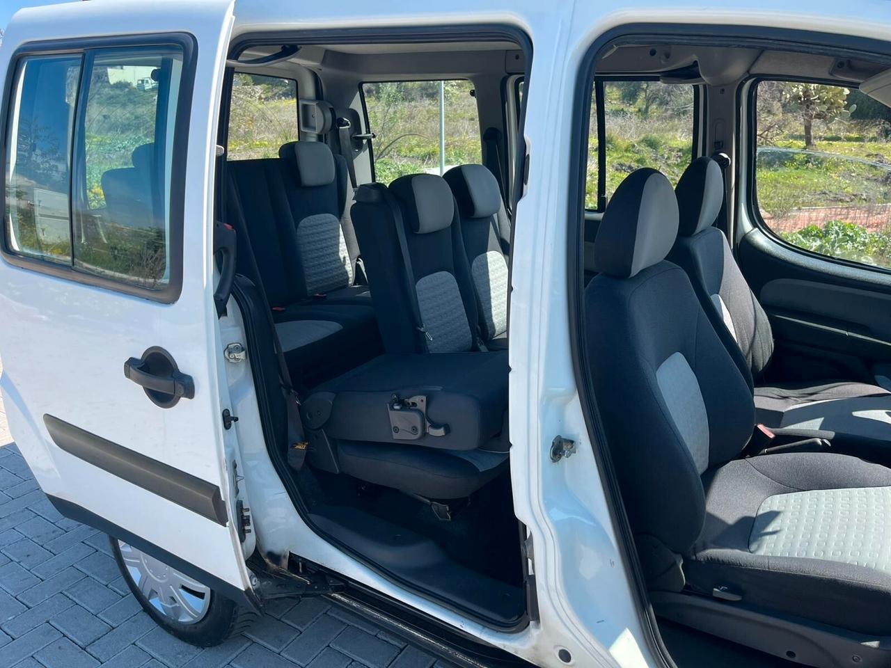 Fiat Doblo 1.3MLJT 7POSTI TURBINA BASSA CHIAMA