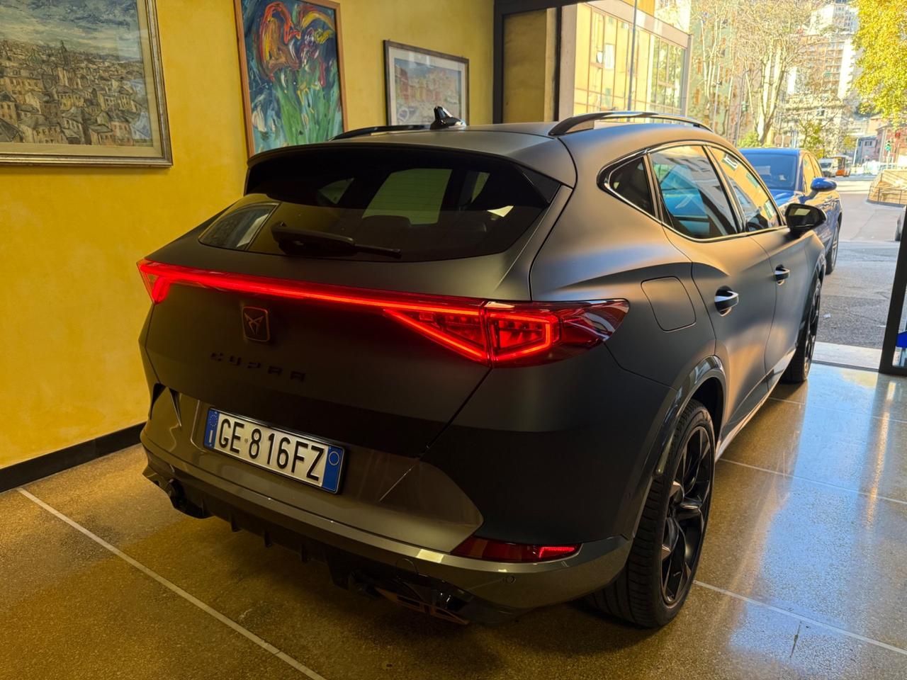 Cupra Formentor 1.4 e-Hybrid DSG VZ Priority