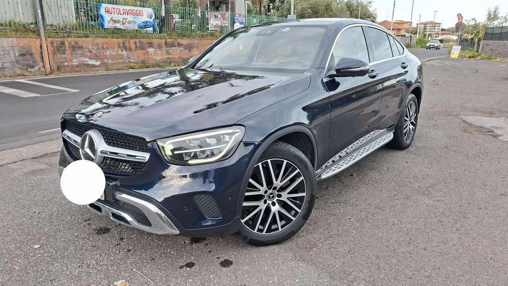 Mercedes-benz GLC 300 d 4Matic Coupé Premium 2022/ KM 118.000 Tua a solo 399 Euro al mese