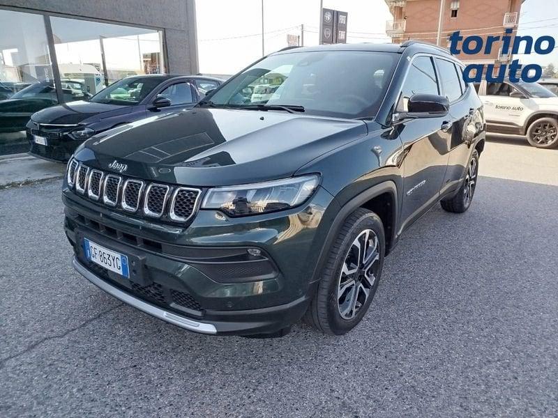 Jeep Compass Compass 1.3 Turbo T4 150 CV aut. 2WD Limited