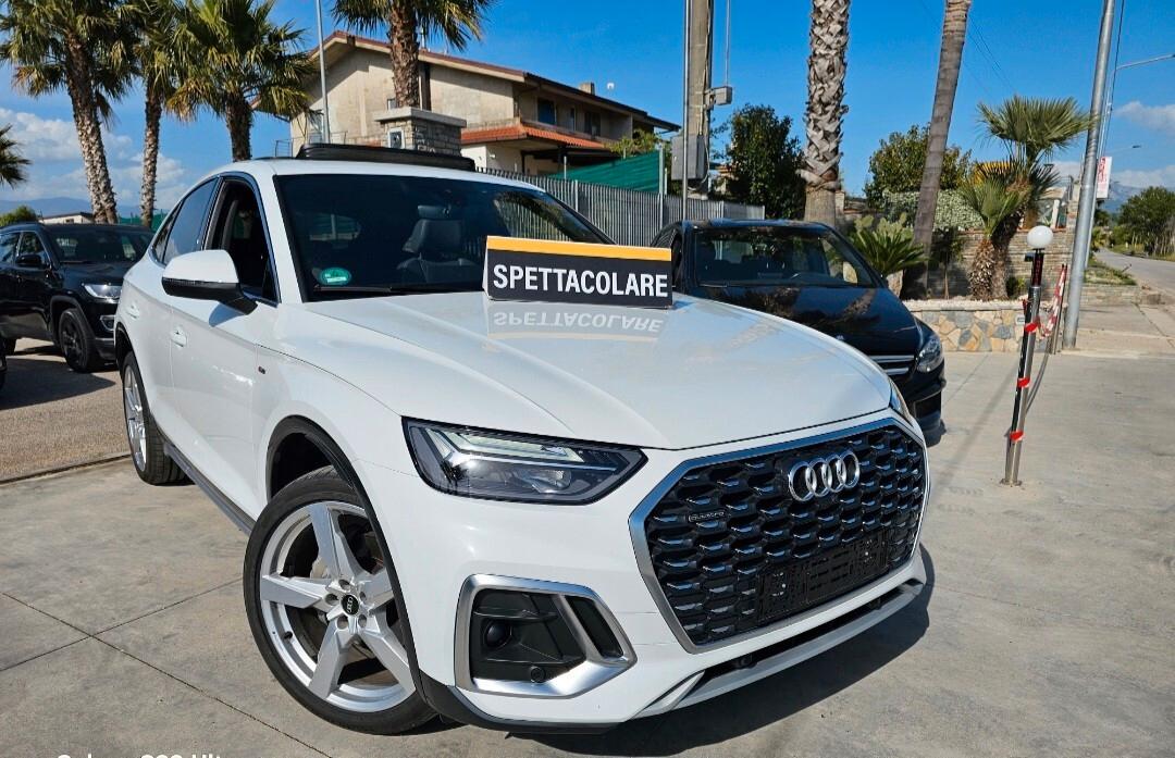 Audi Q5 SPB 40 TDI quattro S tronic S line plus/IPERSTRAFULL