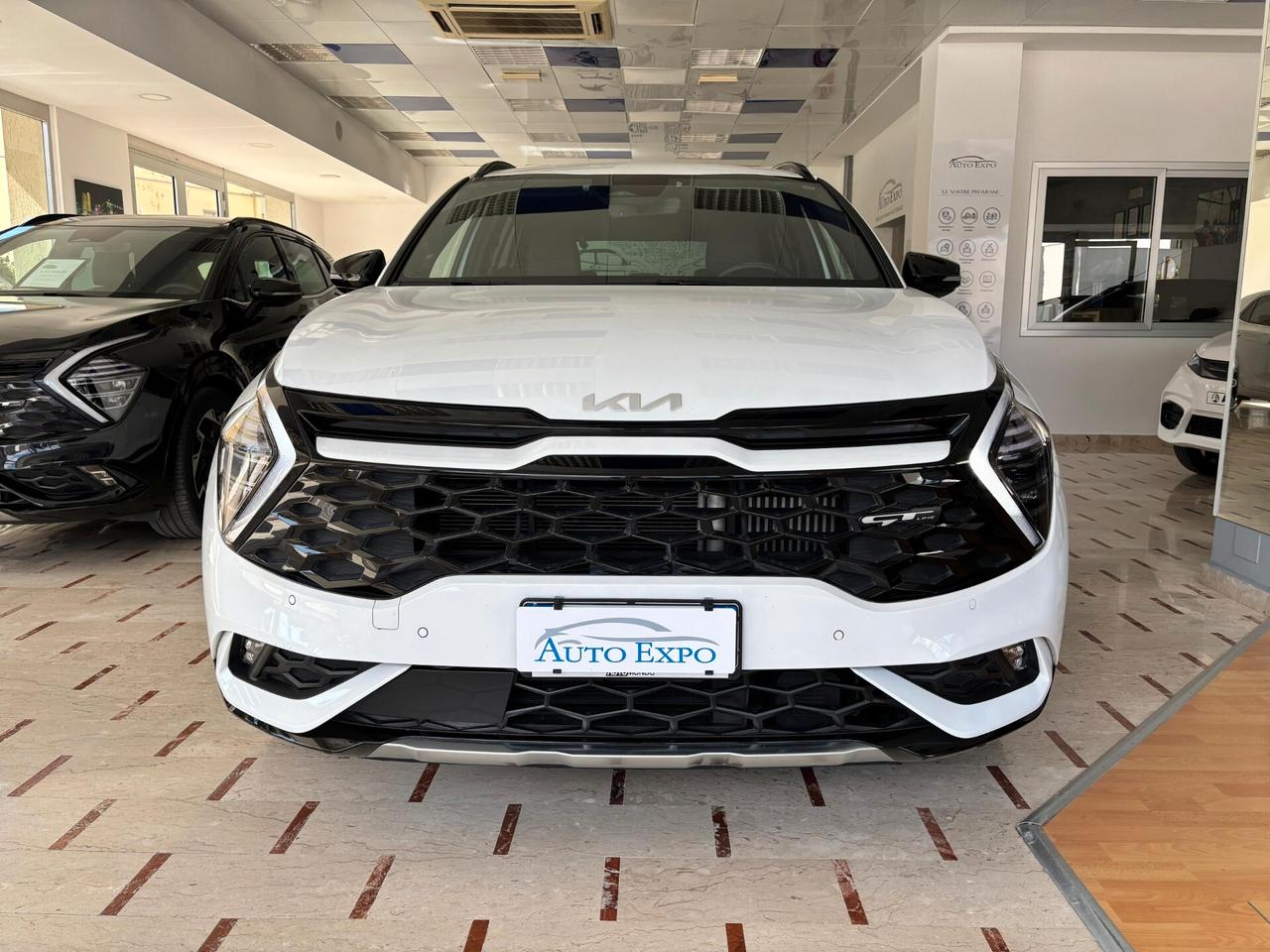 Kia Sportage 1.6 TGDi HEV AT GT-line