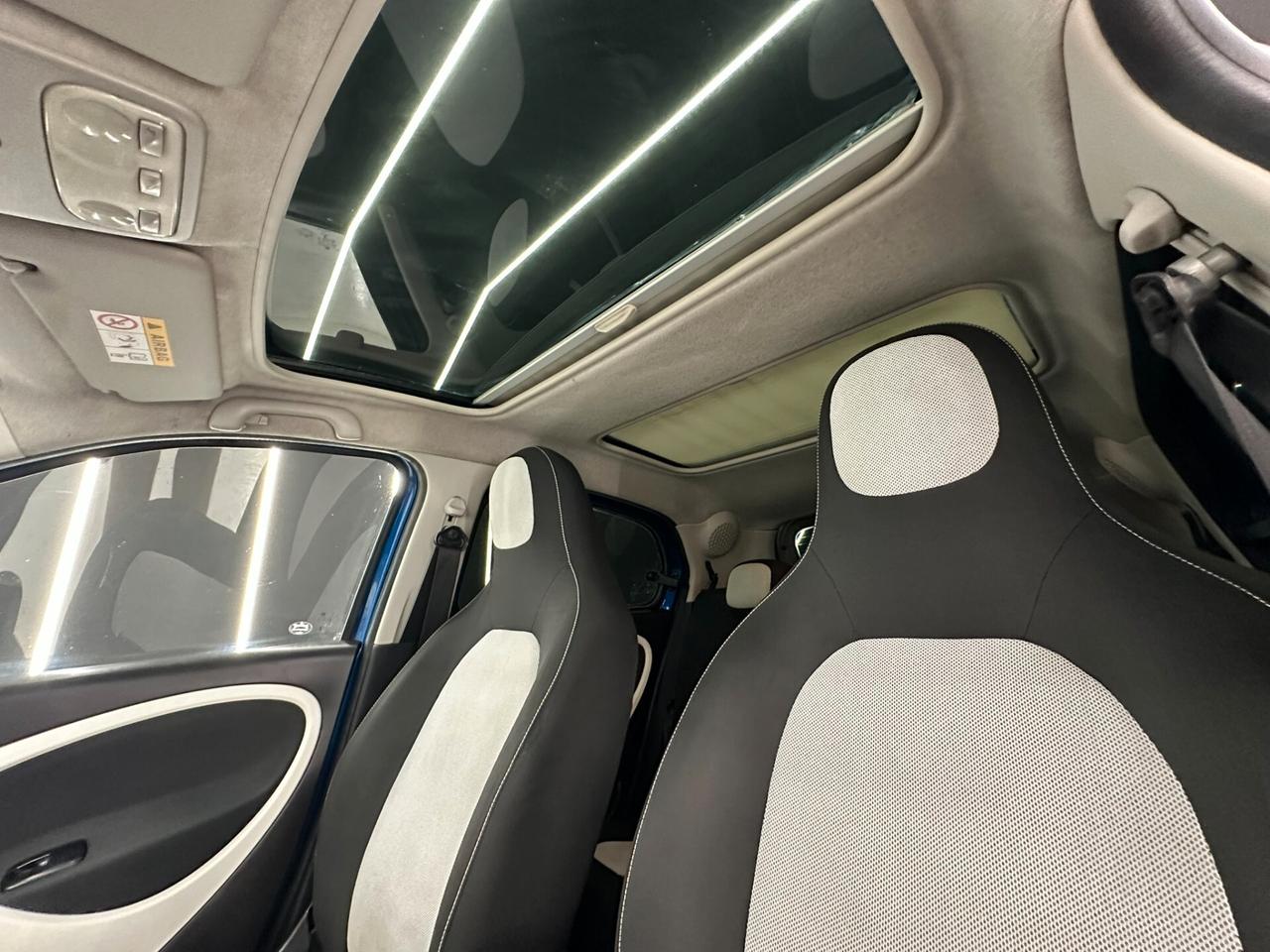 Smart forfour 1.0 Passion-GPL-KM CERTIFICATI-PERMUTE