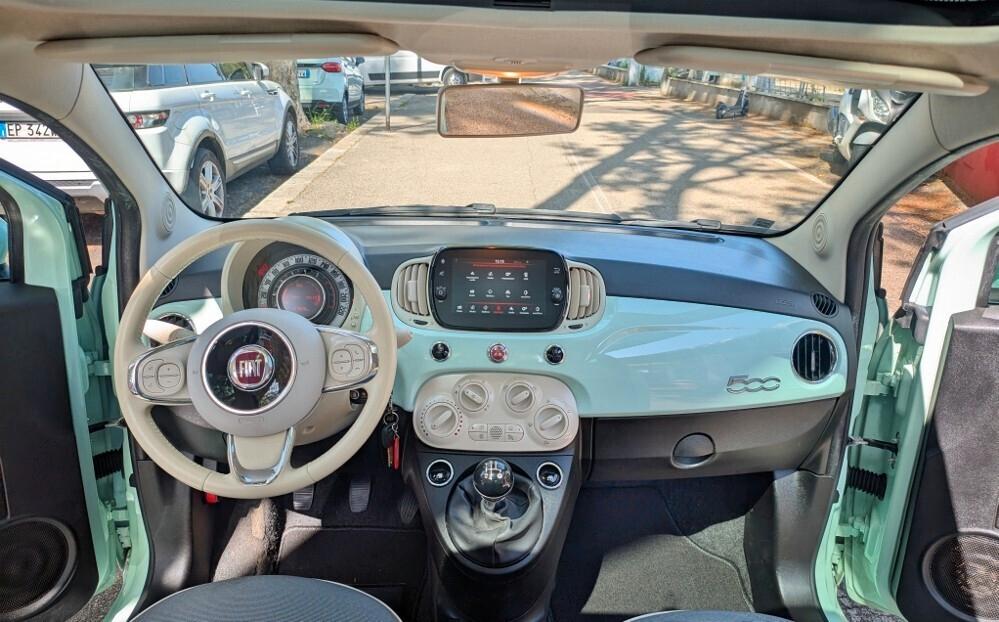 Fiat 500 1.2 LOUNGE EURO 6 SENZA VINCOLI DI FINANZIAMENTO