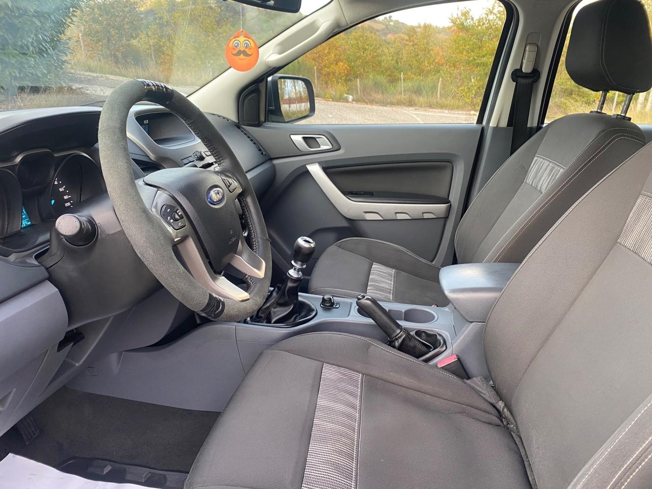 Ford Ranger 2.2 TDCi Super Cab Chassis XL 4pt