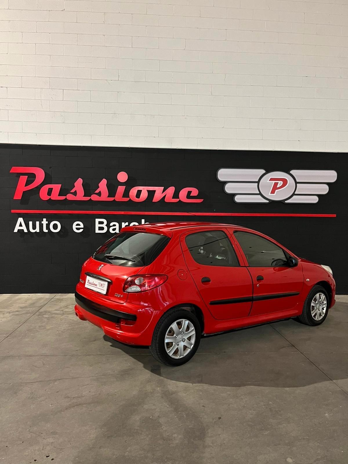 Peugeot 206 NEOPATENTATI