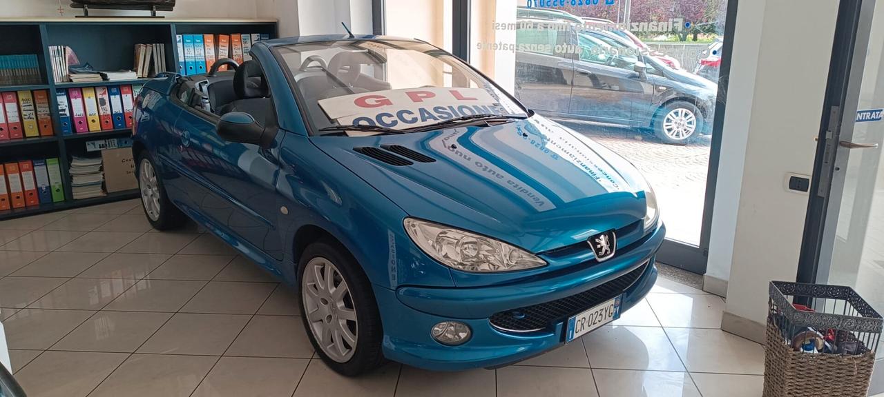 Peugeot 206 1.6 16V CC GPL