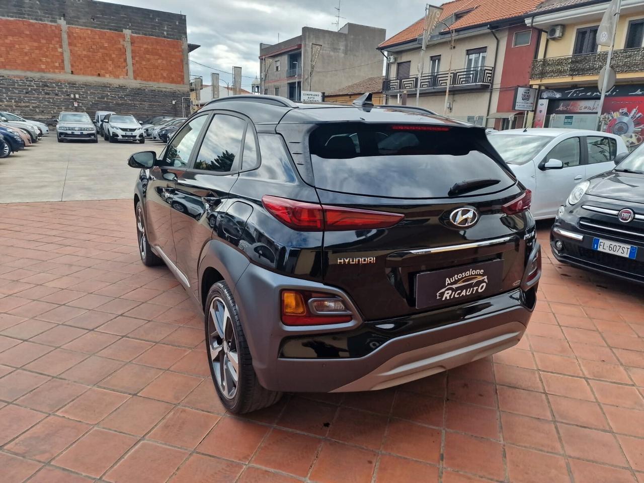 Hyundai Kona 1.6 CRDI 136 CV DCT Exellence