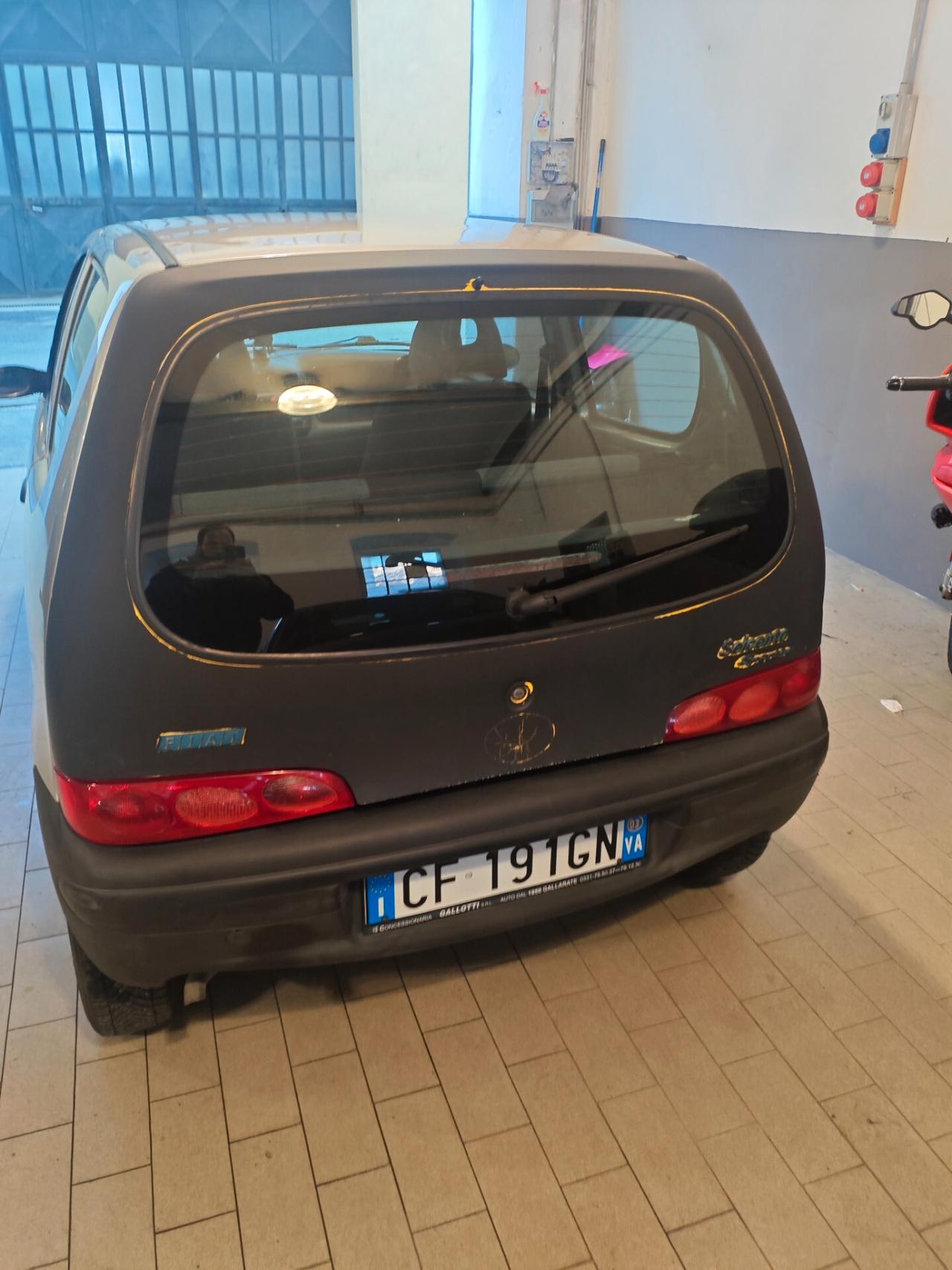 Fiat Seicento 1.1i cat