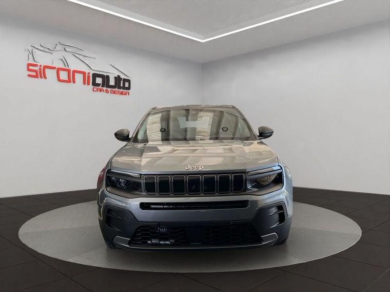 Jeep Avenger Avenger 1.2 Turbo 100 CV Longitude - PROMO SIRONIAUTO+