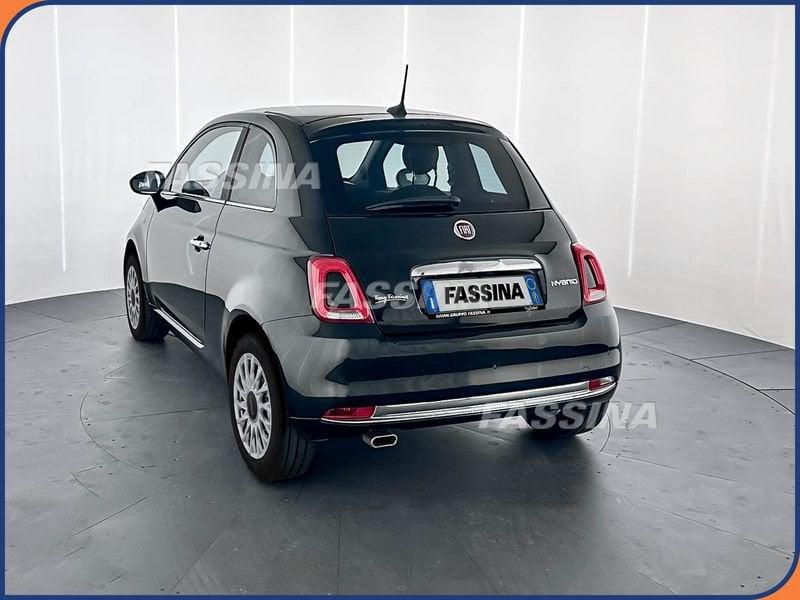 FIAT 500 Hybrid 1.0 70cv Ibrido Dolcevita