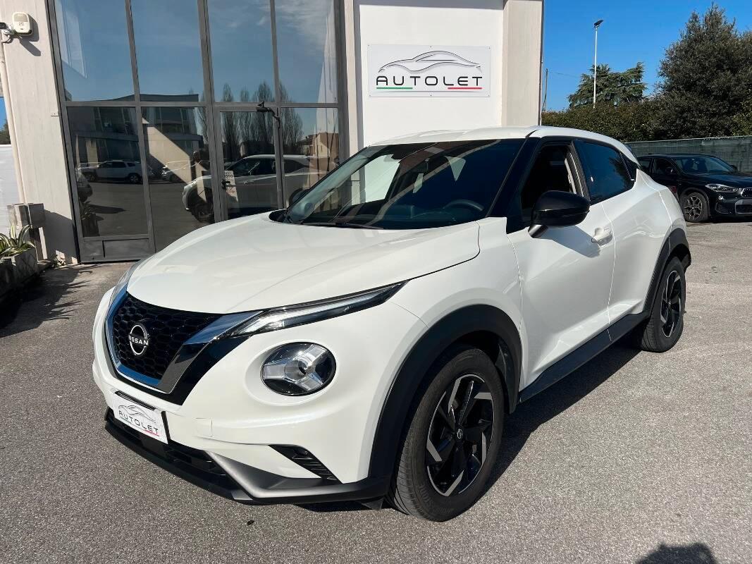 Nissan Juke 1.0 dig-t Acenta 114cv