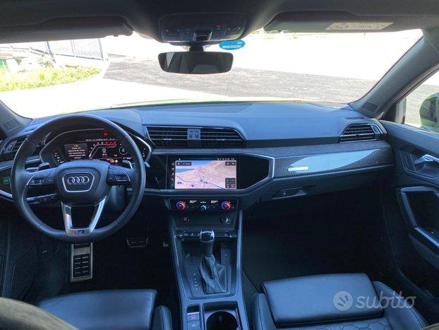 Audi RSQ3 sportback 2.5Quattro CARBO/TETTO/GUSCI