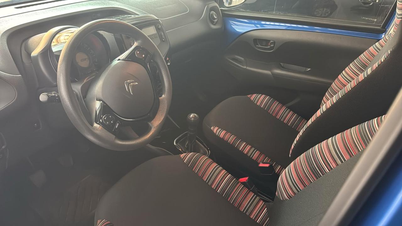 Citroen C1 VTi 72 S&S 5 porte Origins